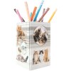 HERMA 19733 Portamatite design gatto in cartone 8x13,5 cm