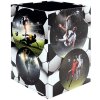 HERMA 19739 Cestino in carta straccia design calcio cartone robusto 22x31,5 cm