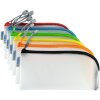 HERMA 20006 Astuccio universale arancione 23x11 cm con chiusura a zip ad angolo
