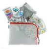 HERMA 20008 Tasca universale A5 26x20cm rossa con chiusura a zip