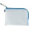 HERMA 20009 Tasca universale A5 26x20cm Blu chiusura a zip