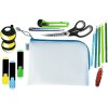 HERMA 20009 Tasca universale A5 26x20cm Blu chiusura a zip