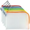HERMA 20009 Tasca universale A5 26x20cm Blu chiusura a zip