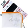 HERMA 20012 Tasca universale A5 26x20cm Arancione Chiusura lampo