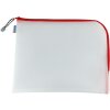 HERMA 20014 Tasca universale A4+ 36x28cm rossa con chiusura a cerniera