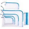 HERMA 20015 Tasca universale A4+ 36x28cm Chiusura lampo blu