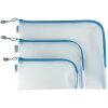 HERMA 20015 Tasca universale A4+ 36x28cm Chiusura lampo blu