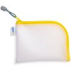 HERMA 20027 Tasca universale A6 19x14cm Chiusura a zip gialla