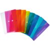 HERMA 20031 Portafogli DIN lungo 22x12cm PP colori standard set da 5