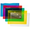 HERMA 20050 Tasche portadocumenti DIN A5 PP 5 colori 25x18 cm 5 pezzi