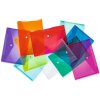 HERMA 20050 Tasche portadocumenti DIN A5 PP 5 colori 25x18 cm 5 pezzi