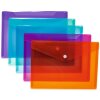 HERMA 20056 Tasche portadocumenti DIN A5 PP Trend colori 25x18 cm 5 pezzi