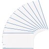 HERMA 20236 Set di 10 protezioni per libri HERMÄX 300x540 mm trasparente