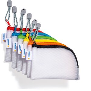HERMA 20246 Set di tasche universali A7 14x10 cm...