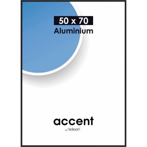 Telaio Nielsen in alluminio Accent 42x59,4 cm DIN A2 nero...