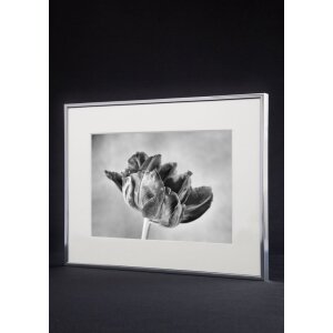 Telaio Nielsen in alluminio Accent 42x59,4 cm DIN A2 nero opaco