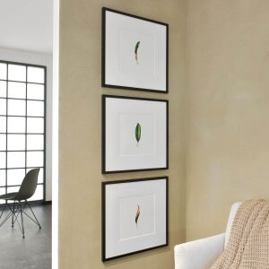 Nielsen Quadrum cornice in legno 50x50 cm rovere natura normale vetro montaggio a parete
