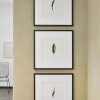 Nielsen Quadrum cornice in legno 50x50 cm rovere natura normale vetro montaggio a parete