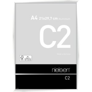 Cornice Nielsen in alluminio C2 bianco lucido 21x29,7 cm...