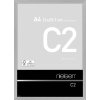 Cornice Nielsen in alluminio C2 struttura argento opaco 21x29,7 cm vetro acrilico