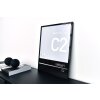 Cornice Nielsen in alluminio C2 struttura nera opaca 42x59,4 cm vetro acrilico