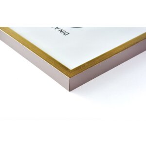 Nielsen Telaio a scatto in legno Quadrum 21x29,7 cm oro