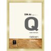 Nielsen Telaio a scatto in legno Quadrum 21x29,7 cm oro