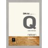 Cornice Nielsen in legno a clip Quadrum 21x29,7 cm grigio cemento