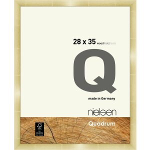 Nielsen Telaio a scatto in legno Quadrum 28x35 cm oro
