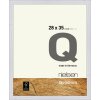 Nielsen Telaio a scatto in legno Quadrum 28x35 cm Bianco neve