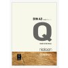 Cornice in legno Nielsen Quadrum 29,7x42 cm vetro standard DIN A3 opaco bianco