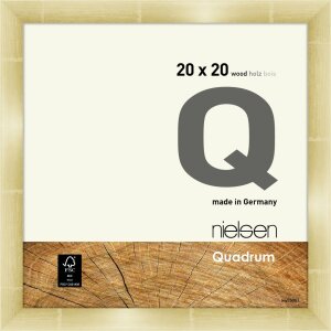 Nielsen Telaio a scatto in legno Quadrum 20x20 cm oro