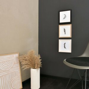 Nielsen Telaio a scatto in legno Quadrum 20x20 cm oro