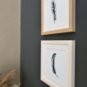 Nielsen Telaio a scatto in legno Quadrum 20x20 cm oro