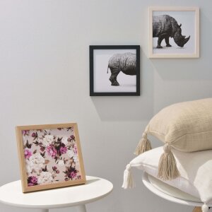 Nielsen Telaio a scatto in legno Quadrum 20x20 cm oro