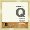 Nielsen Telaio a scatto in legno Quadrum 20x20 cm oro