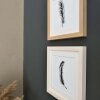 Nielsen Telaio a scatto in legno Quadrum 20x20 cm bianco opaco