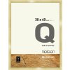 Cornice a scatto in legno Nielsen Quadrum 30x40 cm oro