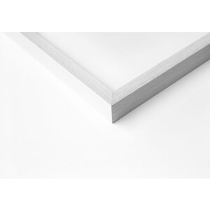 Nielsen Telaio a scatto in legno Quadrum 30x30 cm Bianco neve
