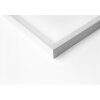 Nielsen Telaio a scatto in legno Quadrum 30x30 cm Bianco neve
