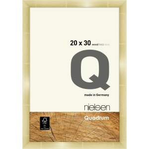 Nielsen Telaio a scatto in legno Quadrum 20x30 cm oro