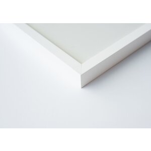 Nielsen Telaio a scatto in legno Quadrum 20x30 cm bianco opaco