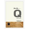 Nielsen Telaio a scatto in legno Quadrum 20x30 cm bianco opaco
