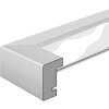Nielsen Telaio a scatto in legno Quadrum 20x30 cm bianco opaco