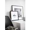 Nielsen Telaio a scatto in legno Quadrum 20x30 cm bianco opaco