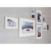 Nielsen Telaio a scatto in legno Quadrum 20x30 cm bianco opaco