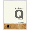 Nielsen Quadrum cornice in legno 40x50 cm bianco neve vetro normale legno di pino