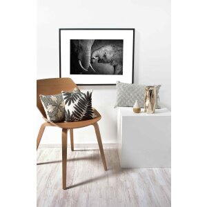 Fasciatoio in legno Nielsen Quadrum 40x50 cm nero corvino
