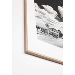 Fasciatoio in legno Nielsen Quadrum 40x50 cm nero corvino