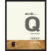 Fasciatoio in legno Nielsen Quadrum 40x50 cm nero corvino